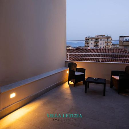 Villa Letizia - Sky Blu Pompei Room 보스코리알레 외부 사진