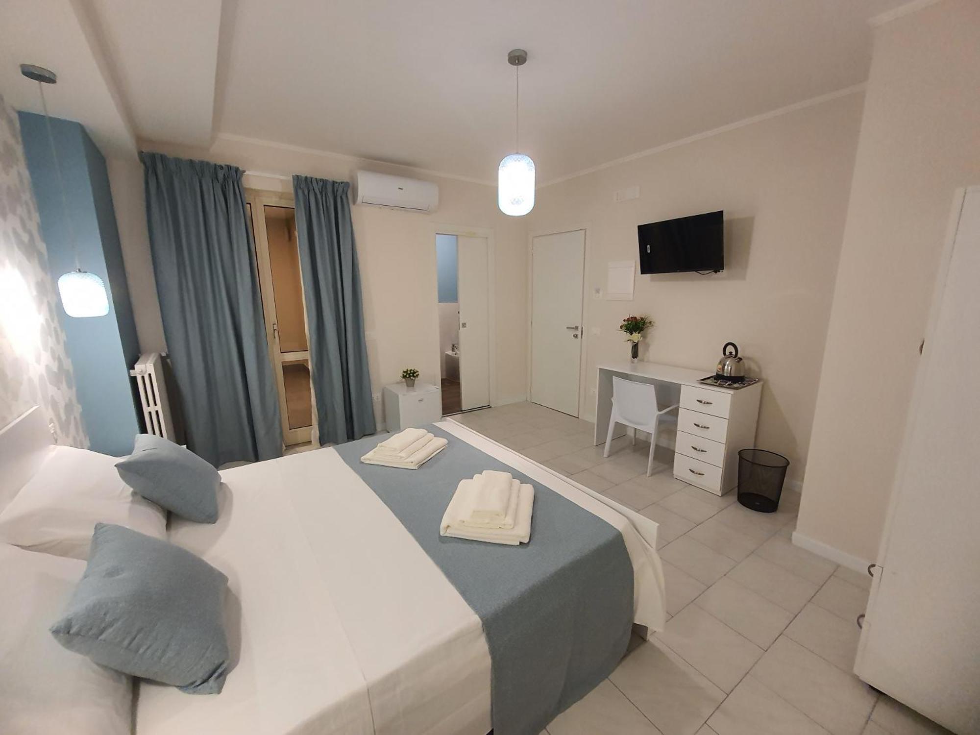 Villa Letizia - Sky Blu Pompei Room 보스코리알레 외부 사진