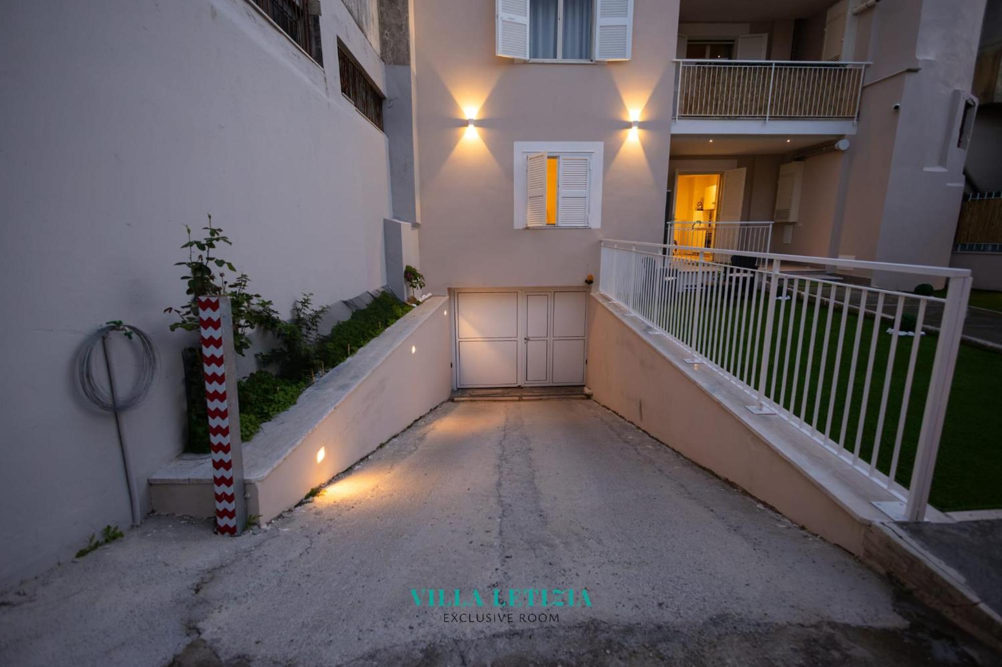 Villa Letizia - Sky Blu Pompei Room 보스코리알레 외부 사진