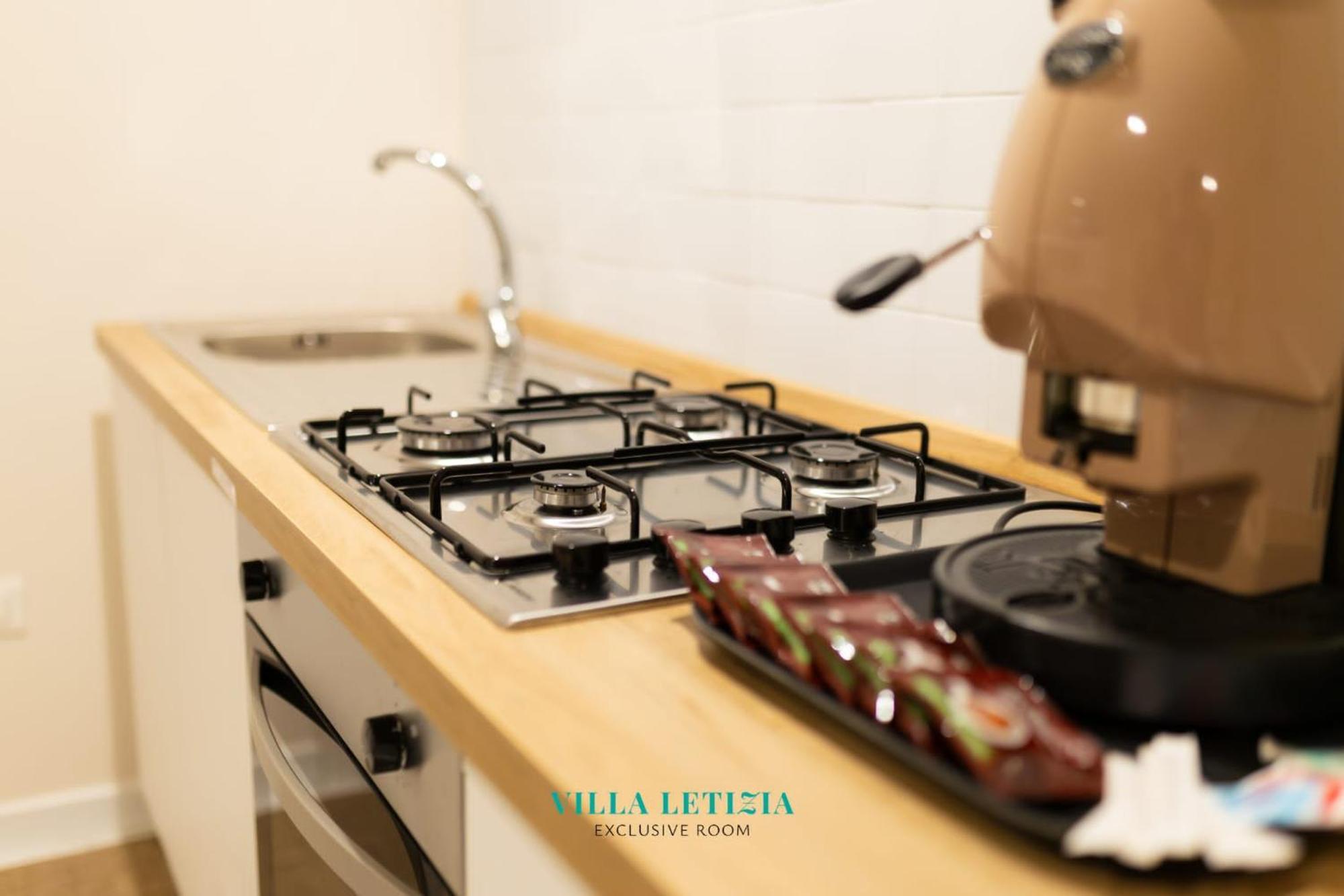 Villa Letizia - Sky Blu Pompei Room 보스코리알레 외부 사진