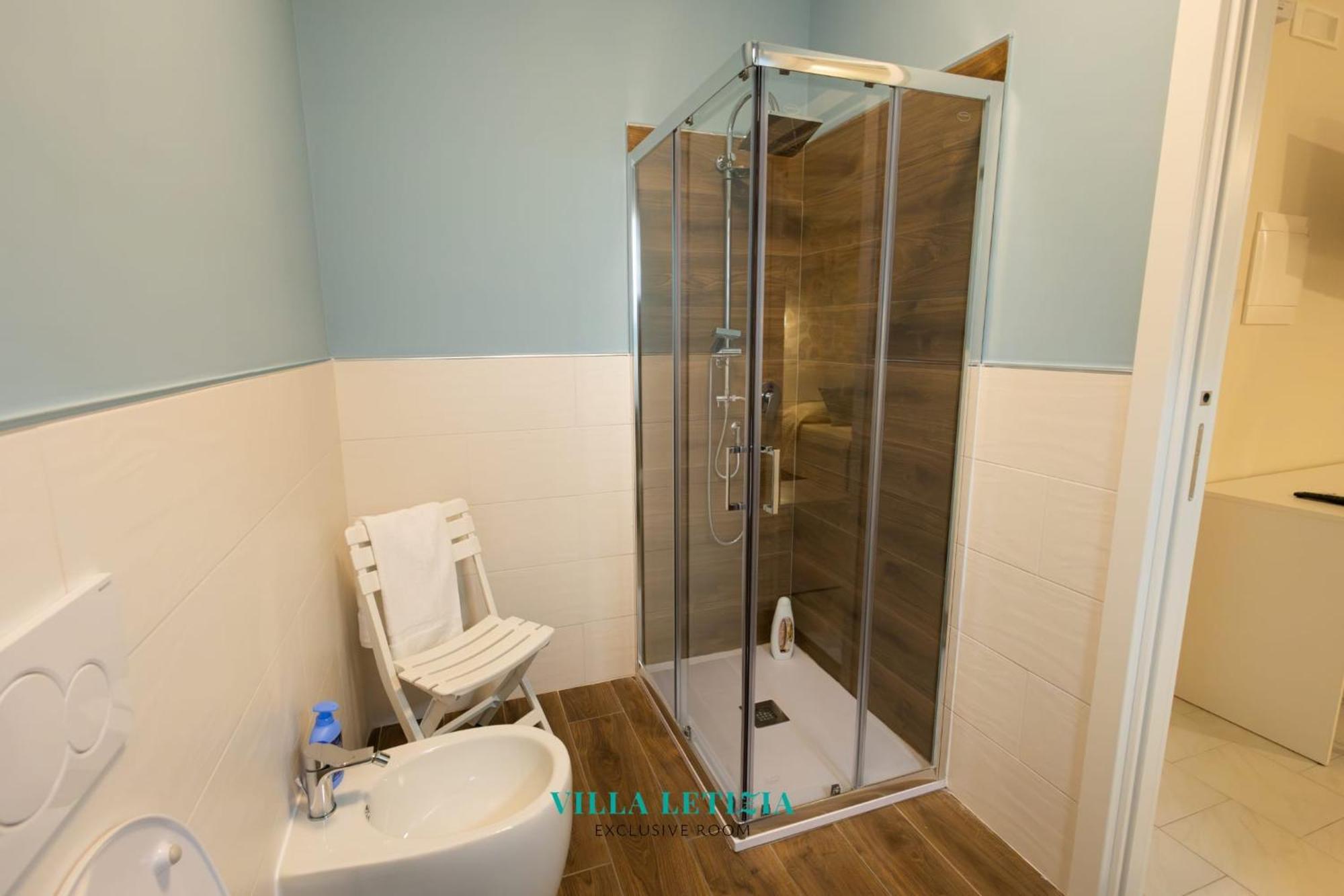 Villa Letizia - Sky Blu Pompei Room 보스코리알레 외부 사진