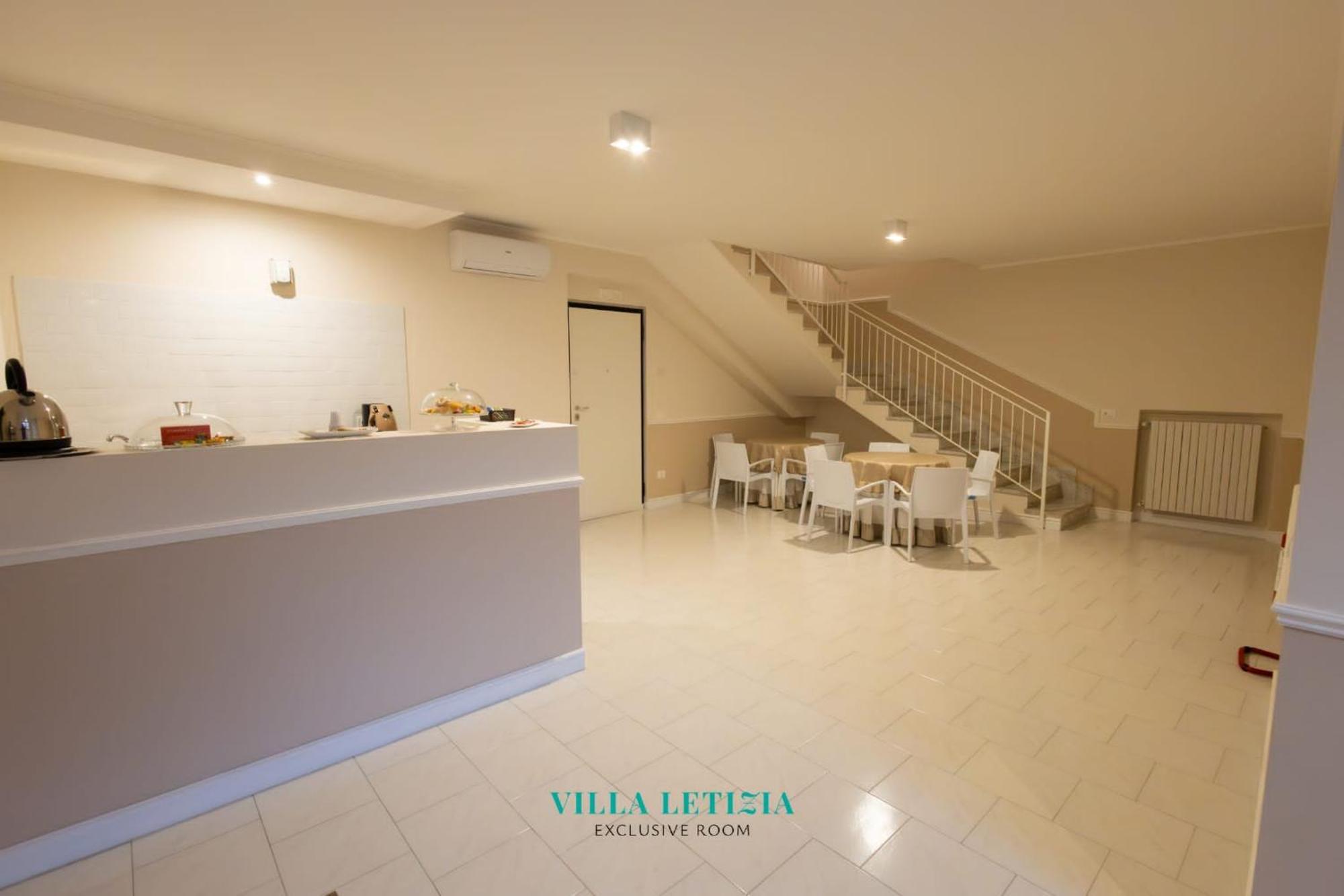Villa Letizia - Sky Blu Pompei Room 보스코리알레 외부 사진