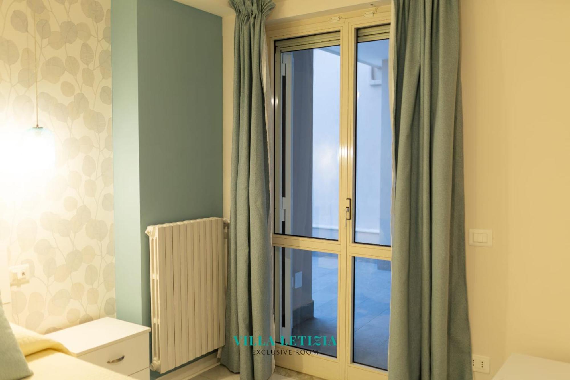 Villa Letizia - Sky Blu Pompei Room 보스코리알레 외부 사진