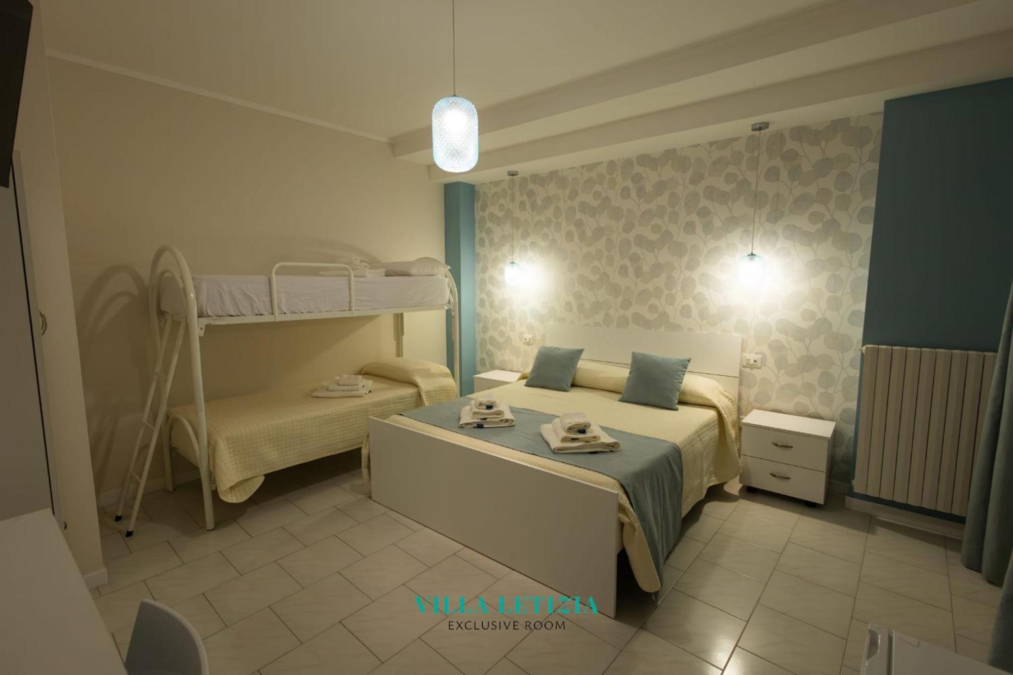 Villa Letizia - Sky Blu Pompei Room 보스코리알레 외부 사진